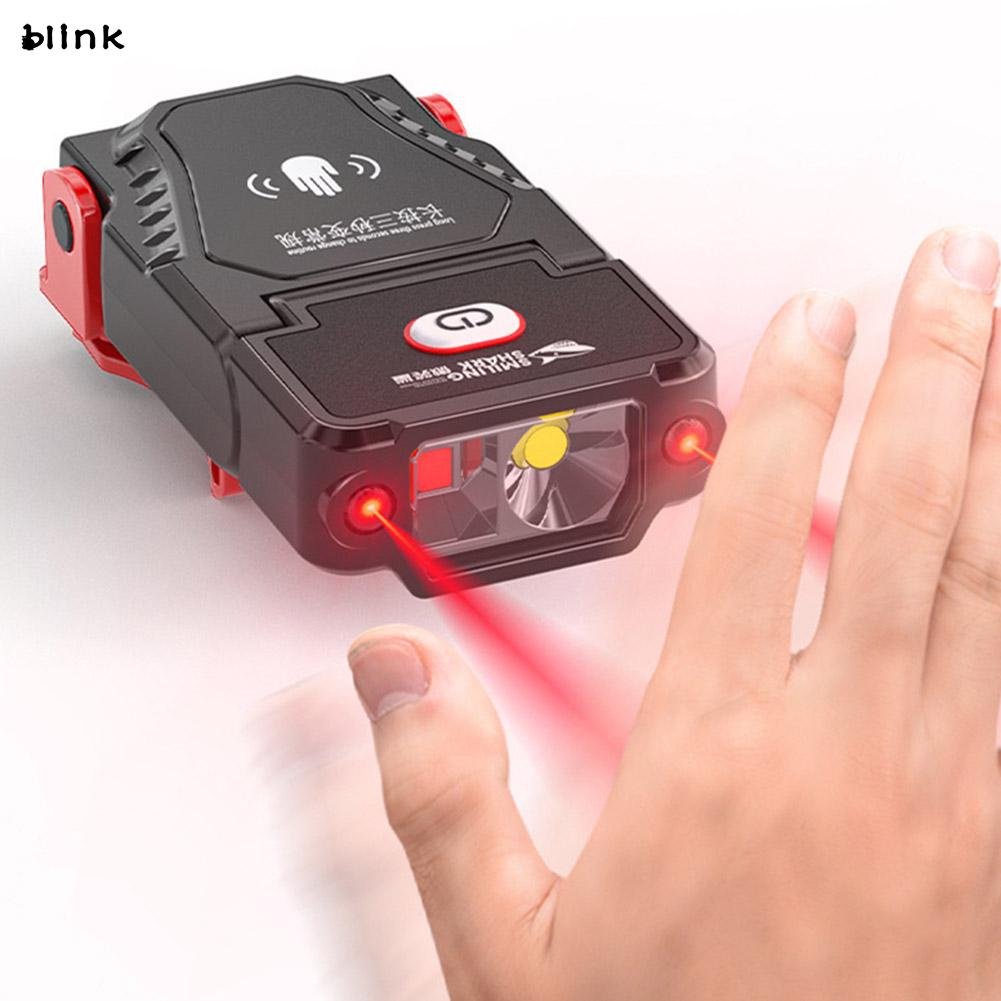 Đèn LED USB Có Kẹp Gắn Mũ Leo Núi