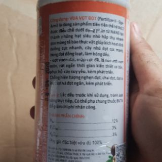 Vua vọt đọt biojapan