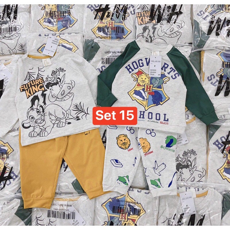 Set 2 bộ cho bé