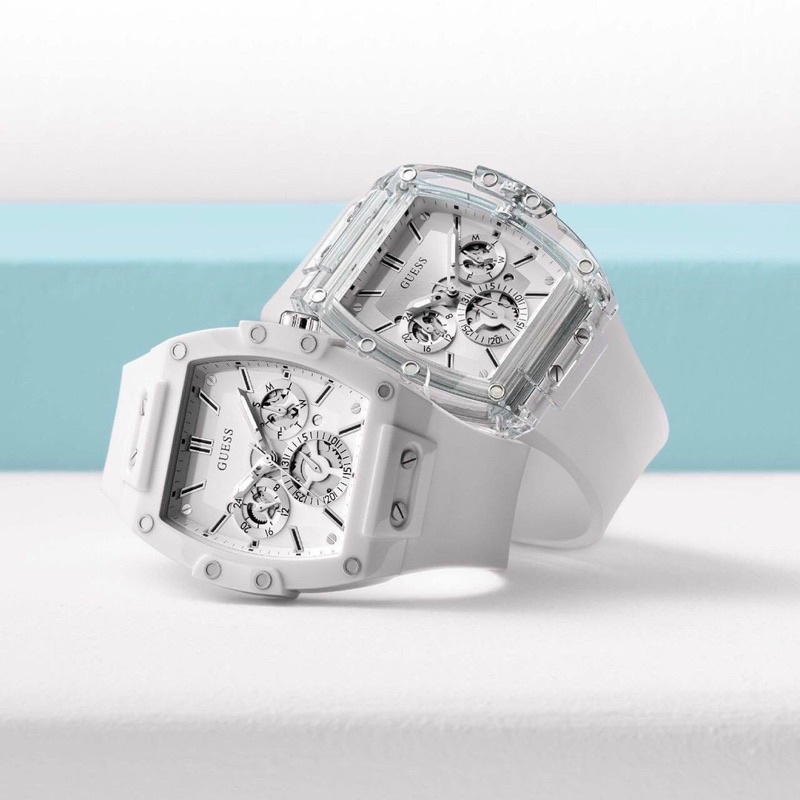 Đồng hồ nam nữ Guess Crystal Accented