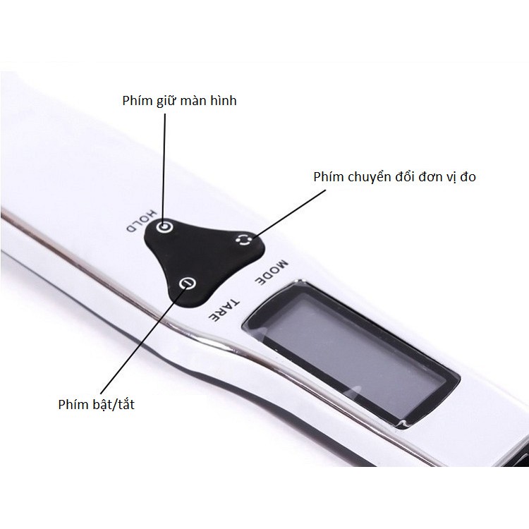 Cân điện tử tiểu ly HK2110 dạng thìa, muỗng 500g/0.1