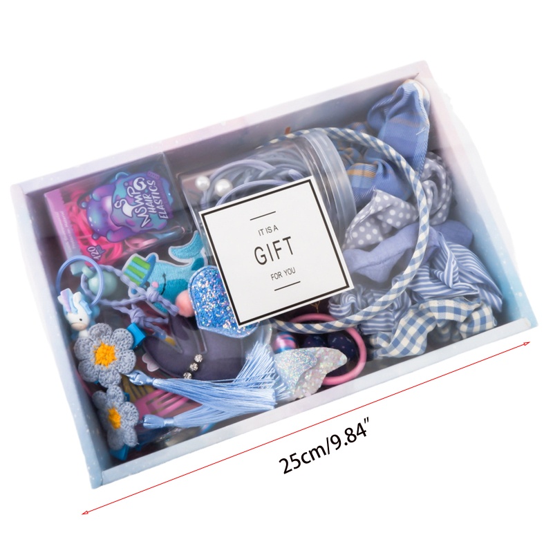 Flgo Dây Buộc Tóc Co Giãn Đáng Yêu Cho Bé Gái