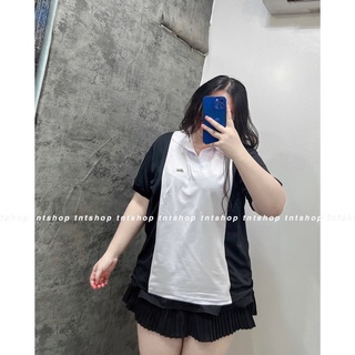 ÁO THUN POLO NỮ CHẤT VẢI POLY CÁ SẤU [ TNT Shop Bigsize 60kg - 90kg ]