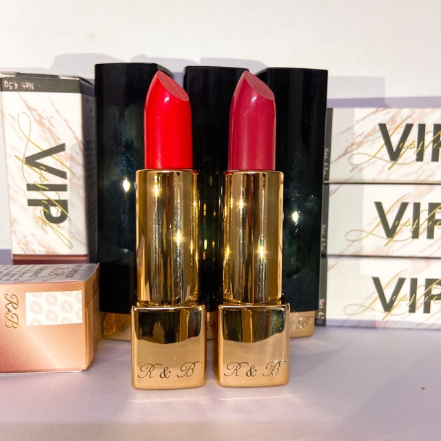 Son Môi R&amp;B Lipstick màu đỏ cam