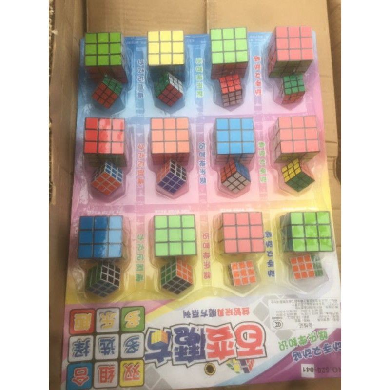 Rubik mẹ con cao cấp