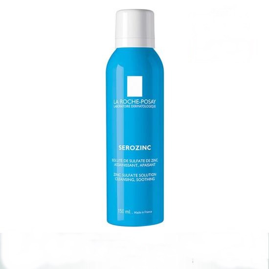 LA ROCHE POSAY - NƯỚC KHOÁNG CHO DA DẦU MỤN 150ML - SEROZINC ZINC SULFATE SOLUTION CLEANSING SOOTHING