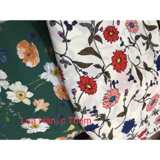 Vải voan, lụa  chị Trần thị Thêm