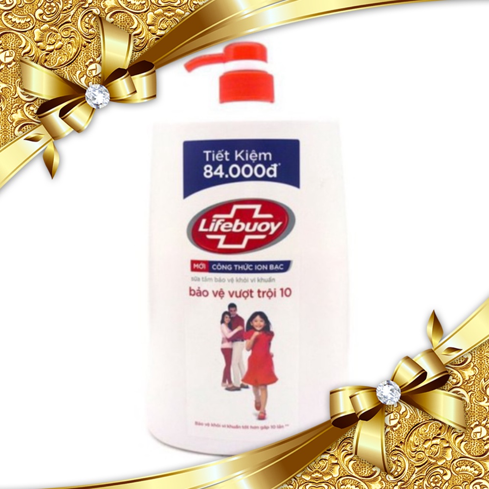 Sữa Tắm Lifebuoy 1.1kg Bảo Vệ Vượt Trội