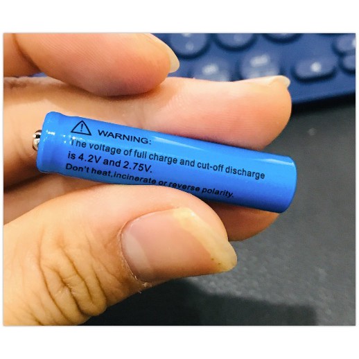 Pin Sạc 10440 Lithium ion 3.7V  350 mAh