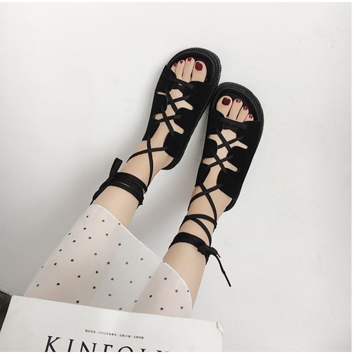 [HÀNG ORDER] SANDAL CỘT DÂY