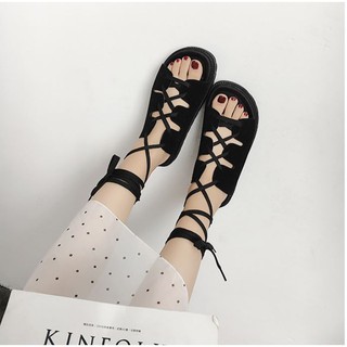 Sandal cột dây