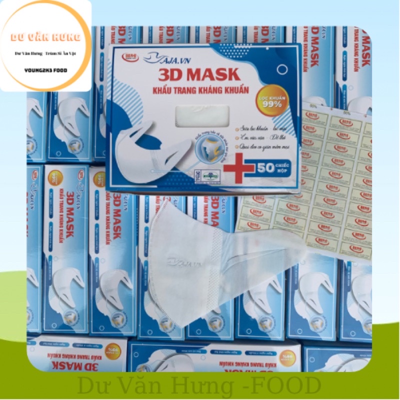 Khẩu trang 3d mask y tế kháng khuẩn công nghệ unicharm Nhật Bản ngăn ngừa khói bụi , chống lem son. | BigBuy360 - bigbuy360.vn