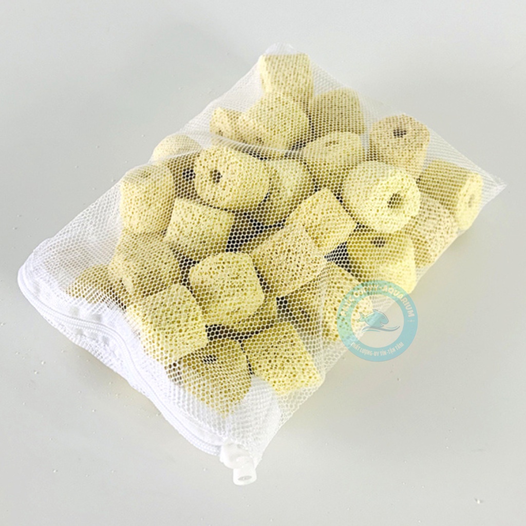 Túi Lưới Đựng Vật Liệu Lọc Nhiều Kích Cỡ
