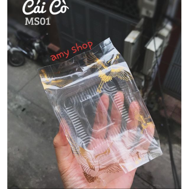 Khay túi số 9 và 10 Cái cò (set 10 cái)