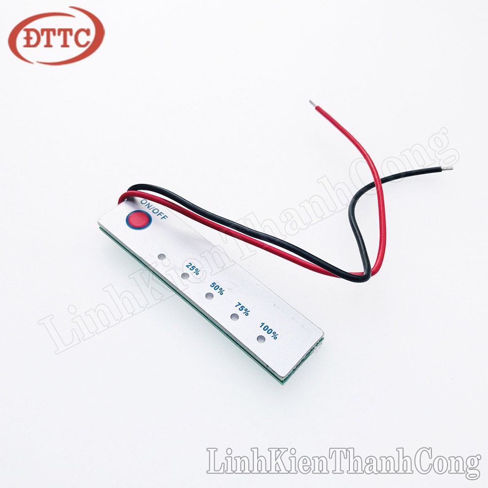 Module hiển thị dung lượng pin Lithium 4S 14.4V (pin sắt LiFePO4)