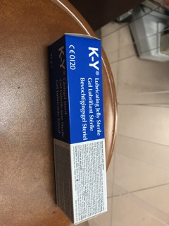 Tuyp gel mỡ K-Y 82g