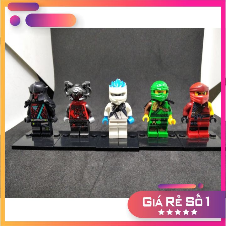 😍SIÊU HOT😍Combo 5 nhân vật lego ninjago 90% ngẫu nhiên💓minifigures