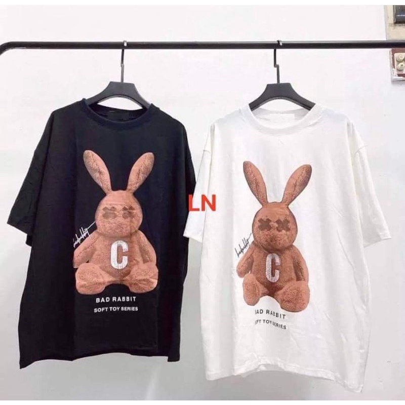 Áo phông 5D thỏ C LN11