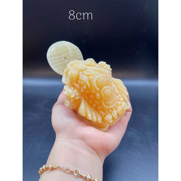 Cóc Thiềm Thừ Đá Ngọc Hoàng Long Phong Thuỷ