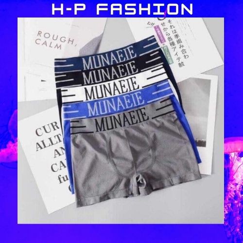 Quần Lót Nam Munafie  𝐅𝐑𝐄𝐄 𝐒𝐇𝐈𝐏  Sịp Nam Co Giãn Hàng Quảng Châu Thời Trang Hpfashion - Qlnhp05