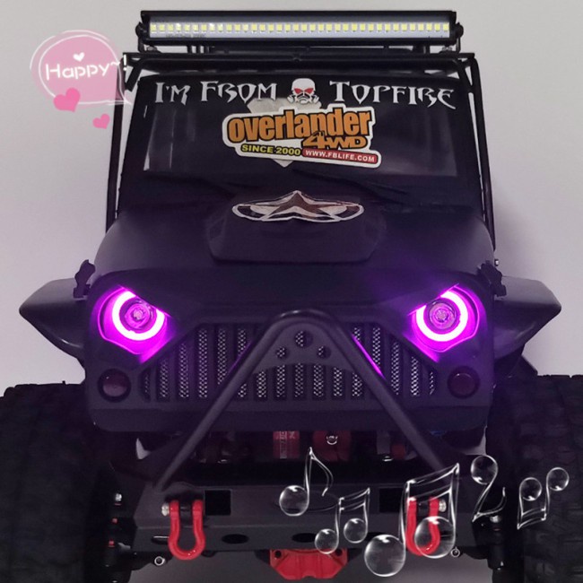 Đèn Pha Led 17mm Cho Xe 1 / 10 Axial Shell D90 Rc Crawler Body Rock Scx10