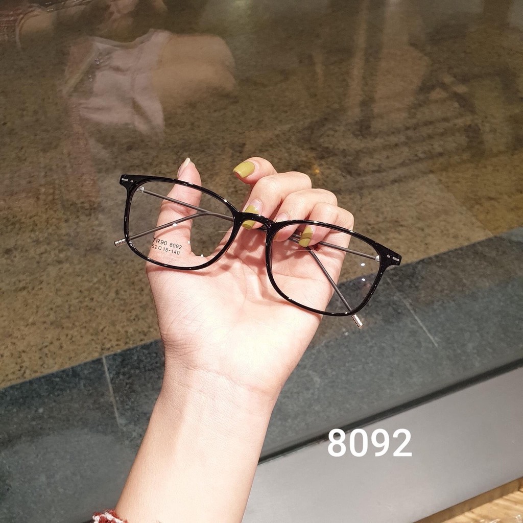 MẮT KÍNH GIẢ CẬN GỌNG DẺO HÀN QUỐC 8092 FORM VUÔNG LYLY K437 SIÊU HOT | BigBuy360 - bigbuy360.vn