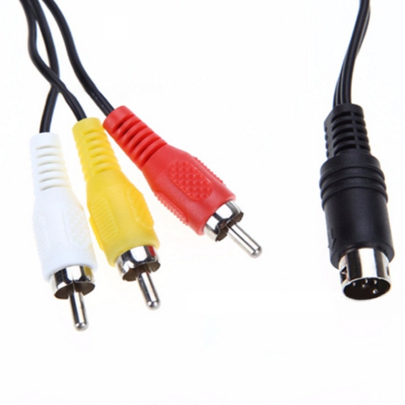 Dây Cáp Âm Thanh RCA Dài 1.8M Cho TV
