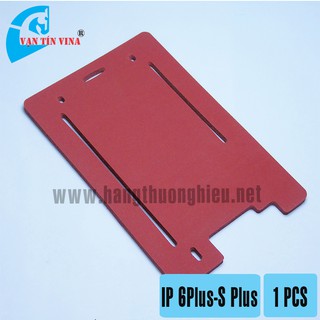 Khuôn cao su đệm ép kính liền ron iphone 6 plus/ 6 s plus