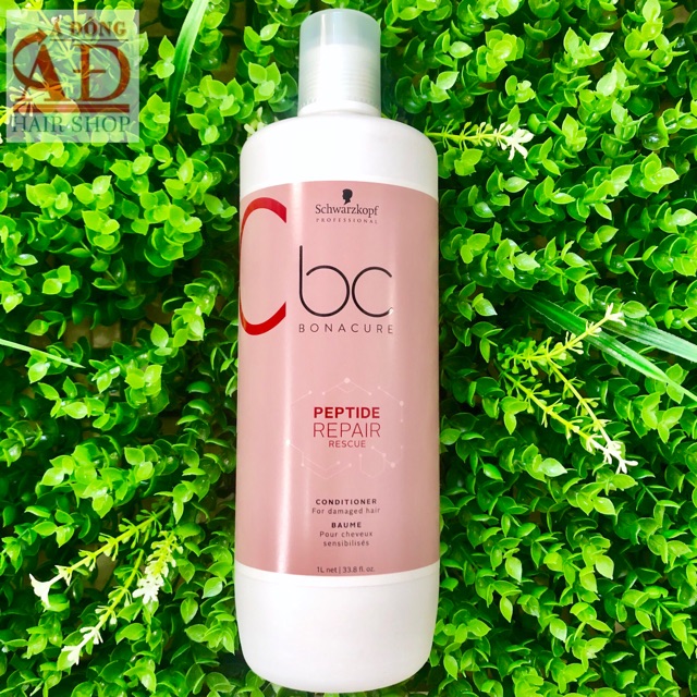 [Chính hãng] [Siêu rẻ] Dầu xả tóc hư Schwarzkopf BC Repair 1000ml (ĐỨC)