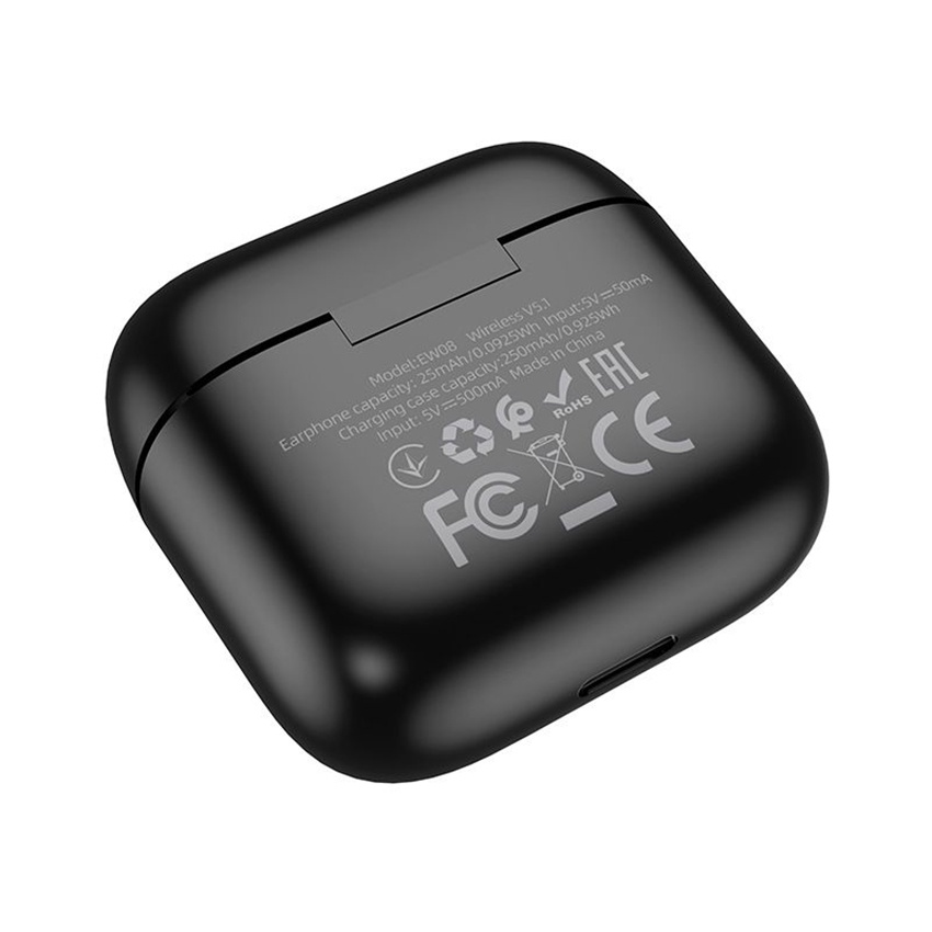 Tai nghe bluetooth 5.1 Hoco EW08 kết nối chuẩn TWS nhanh chống nước IPX5 âm thanh trung thực bảo hành 12 tháng