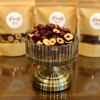 TÁO ĐỎ CẮT LÁT SẤY