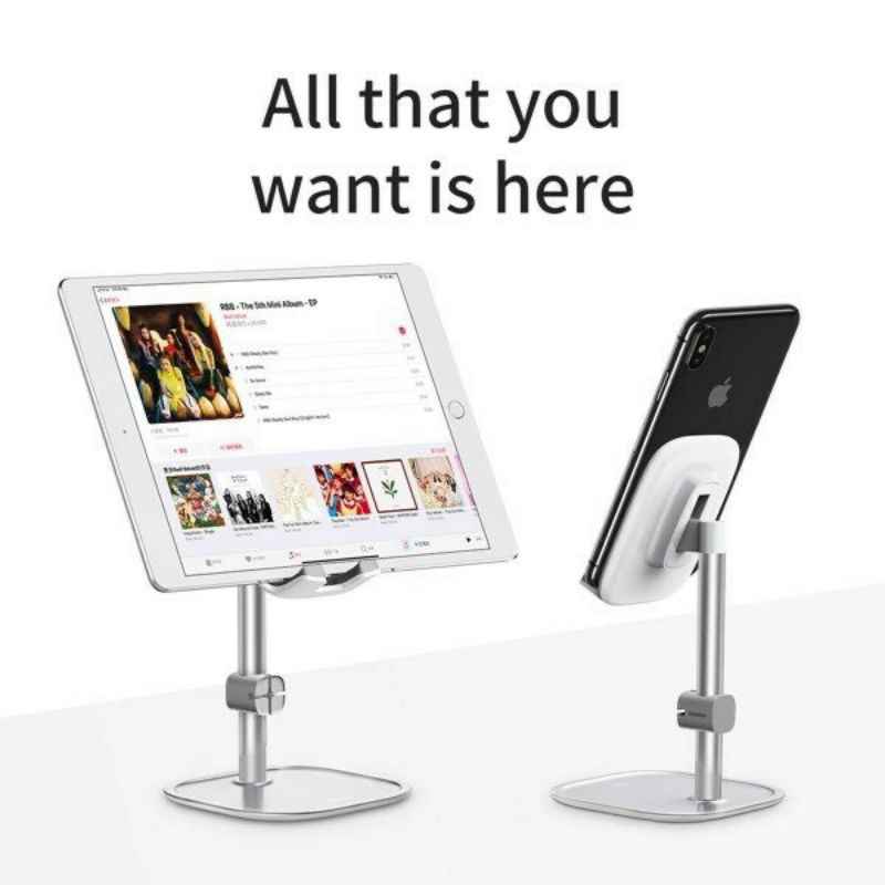 Bộ đế giữ điện thoại và máy tính bảng để bàn Baseus Literary Youth Desktop Bracket (Universal