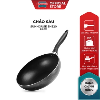 Chảo sâu lòng Sunhouse phi 20-30cm