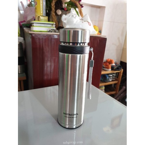 Bình nước giữ nhiệt INOX Hot&Cool 2 lớp 600ml