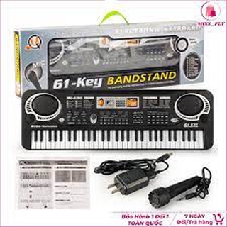 Đàn Piano 61 Phím Kèm Micro Cho Bé
