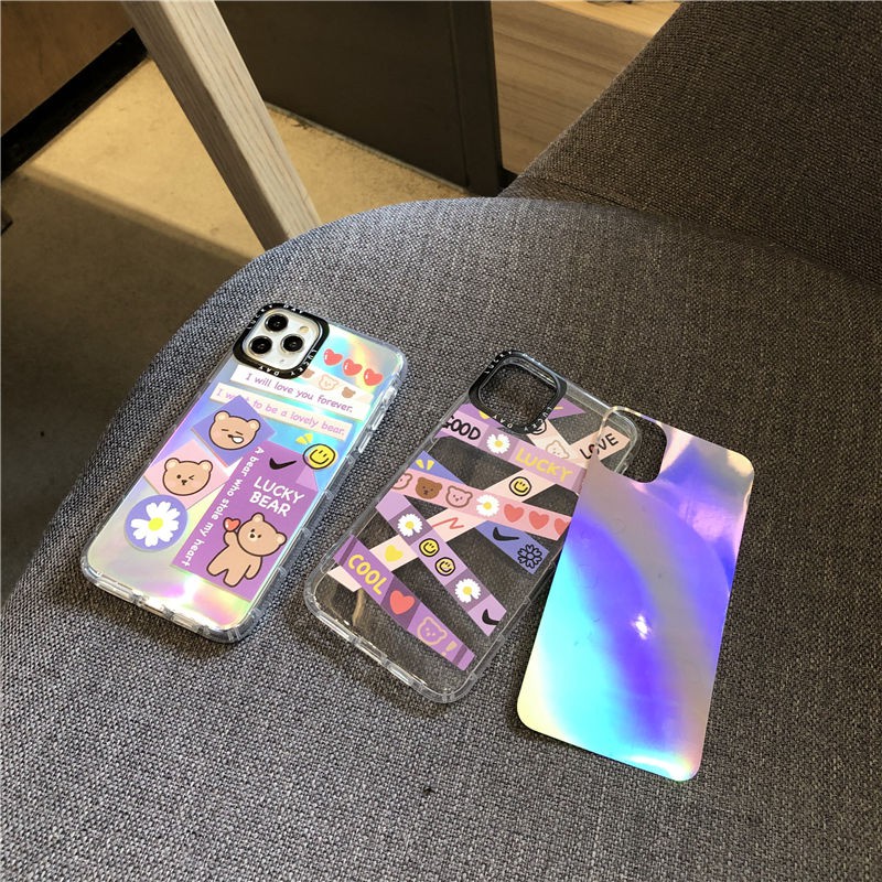 Ốp Điện Thoại Hình Gấu Đáng Yêu Cho Iphone 11pro / Se 2 / X / Xsmax / Xr 6s 7 8plus