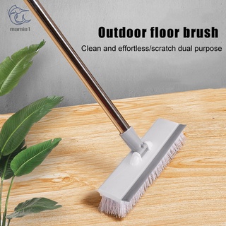 Bathroom Floor Brush Household Cleaning Floor Long Handle Plastic Toilet Kitchen Tile Brush