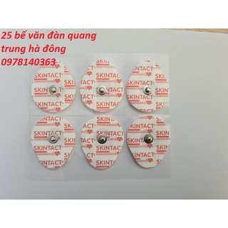 combo 6 miếng dán điện cực tim Skintact