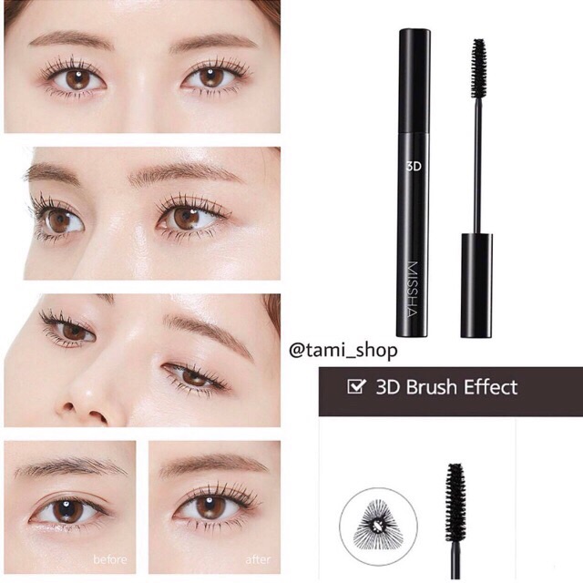 Missha Mascara 3D 4D