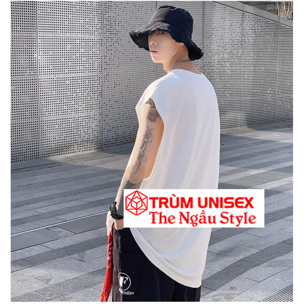 Áo thun Ba lỗ Tanktop TORN rách chất Unisex