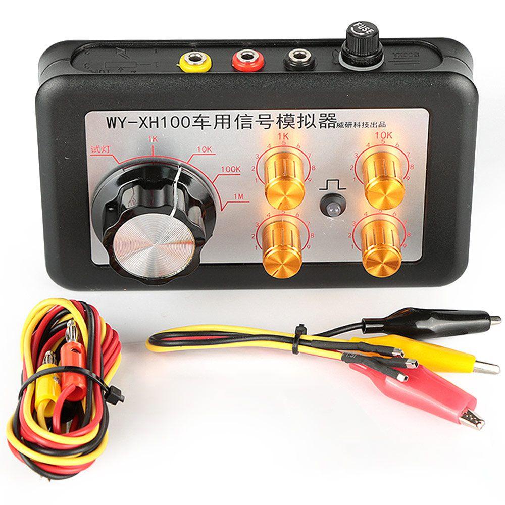 Thiết Bị Kiểm Tra Tín Hiệu Xe Hơi Có Màn Hình LCD Mới