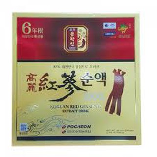 Tinh Chất Hồng Sâm Pocheon 100% 30 Gói