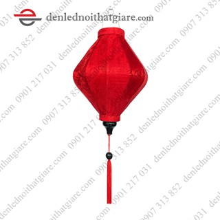 Đèn lồng HỘI AN vải lụa 20cm kiểu Bánh Ú 100A20