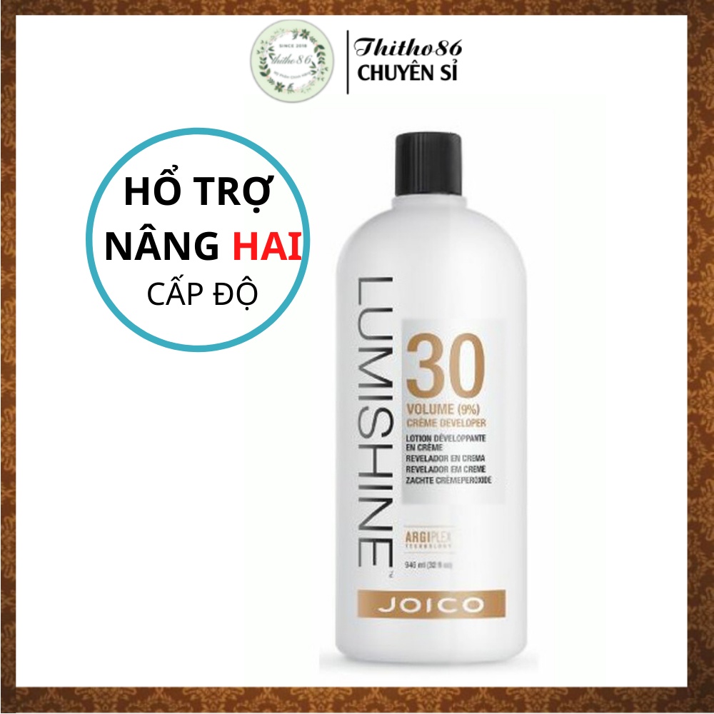 Oxy Trợ Nhuộm Bóng Tóc JOICO LUMISHINE 950ML