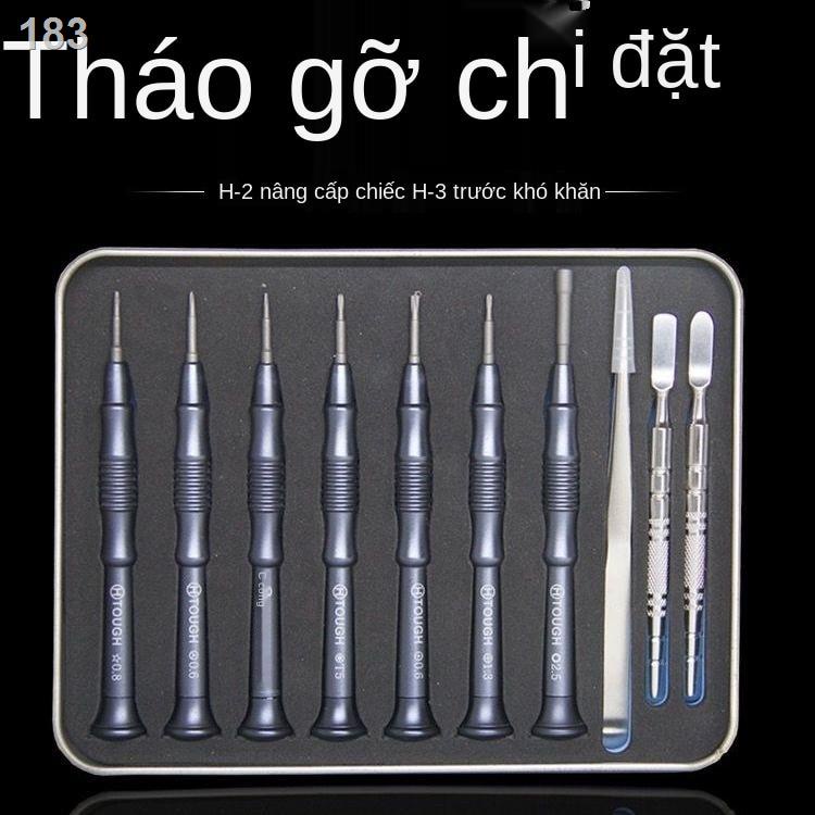 【hàng mới】Bộ dụng cụ tháo lắp điện thoại Apple IPhone6S 7 8 X1112 trọn tô vít tam giác đa năng