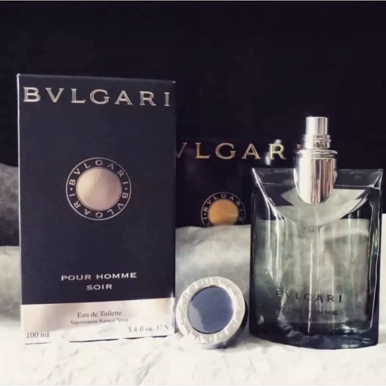 Nước hoa nam BVLGARI pour homme soir 100ml - Hương nam tính gợi cảm | BigBuy360 - bigbuy360.vn