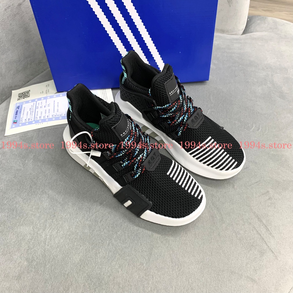 GIÀY THỂ THAO EQT ĐEN DÂY XANH, GIÀY SNEAKER NAM NỮ CAO CẤP KÈM BOX BẢO VỆ