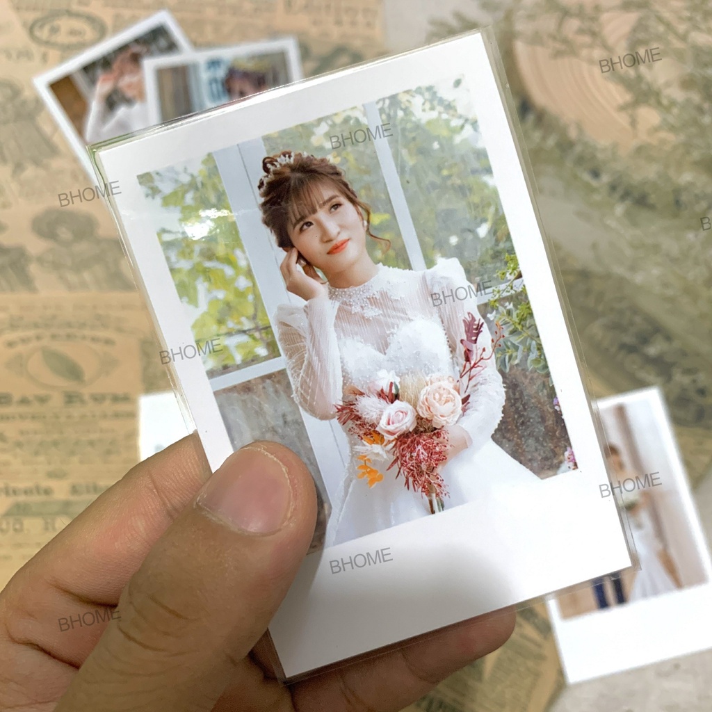 In ảnh Polaroid 1K theo yêu cầu kích cỡ 6x9cm , 5x7