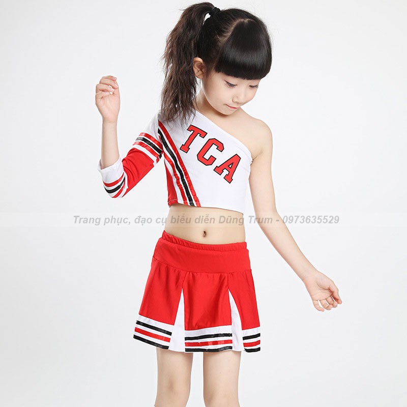 Trang phục nhảy Aerobic hiện đại, đồng phục nhảy nhóm cho bé (Có size người lớn)