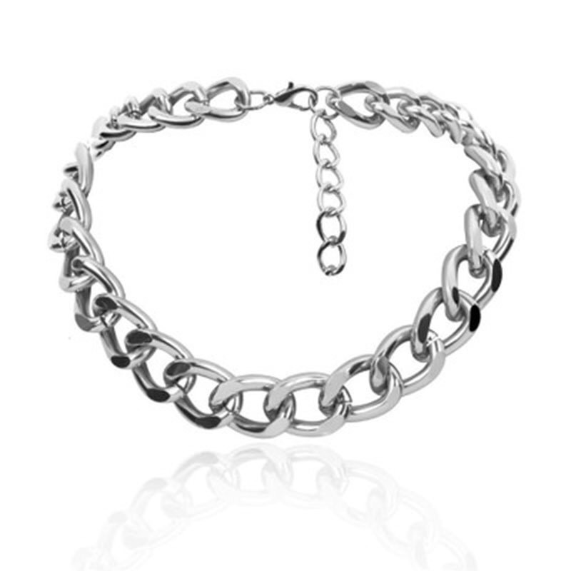 Chocker Vòng Xích Bản To Cá Tính DCX44